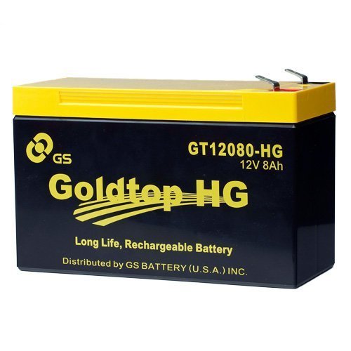 3 Year Warranty Premium Replacement for PX12072-HG GT12080-HG by GS Battery Genuine FiOS OEM Approved Replacement Battery